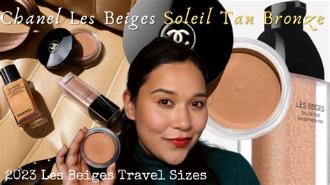 chanel les beige travel size|chanel les beiges.